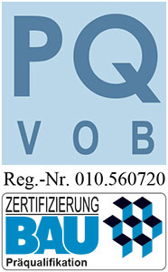 Logo Präqualifikation PQ Zertifikat