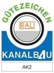 Logo RAL GZ 962 Gütegemeinschaft Leitungstiefbau e.V.